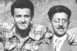 Prof. Francesco Parlavecchia, presidente dal 1986 al 1994 (con, a sinistra, Giorgio Mori)