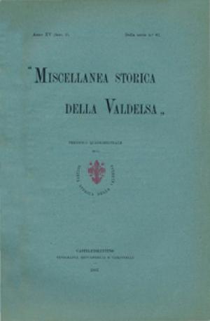 Miscellanea Storica della Valdelsa anno 1907