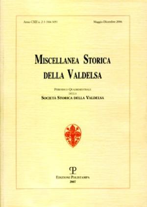 Miscellanea Storica della Valdelsa n. 304-305