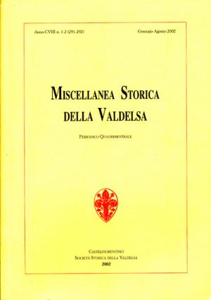 Miscellanea Storica della Valdelsa n. 291-292