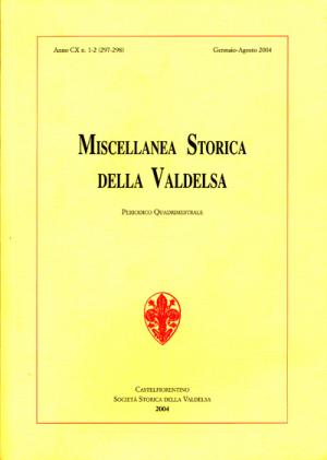 Miscellanea Storica della Valdelsa n. 297-298