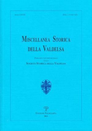 Miscellanea Storica della Valdelsa n. 321-323