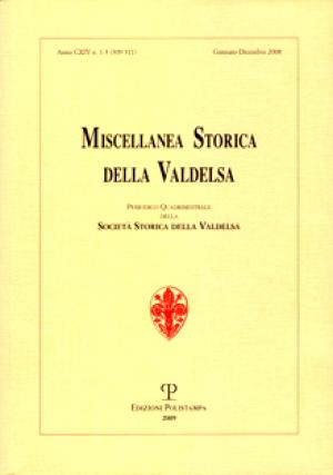 Miscellanea Storica della Valdelsa n. 309-311