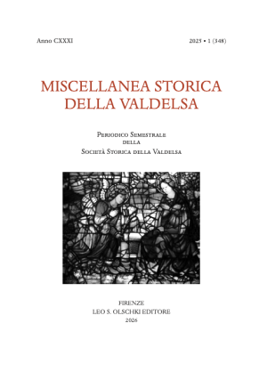 Miscellanea Storica della Valdelsa, anno CXXXI, 2025